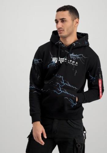 Alpha Industries Hoodie Alpha Industries Men - Hoodies Lightning AOP H...