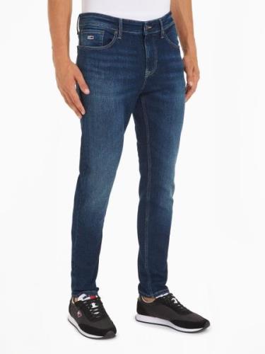 TOMMY JEANS Slim fit jeans AUSTIN SLIM in 5-pocketsstijl