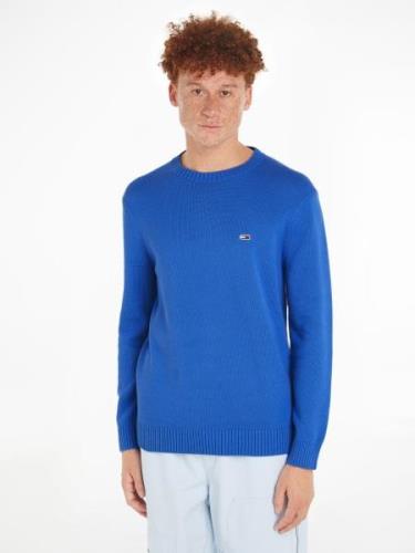 TOMMY JEANS Gebreide trui TJM SLIM ESSNTLS C-NECK SWEATER