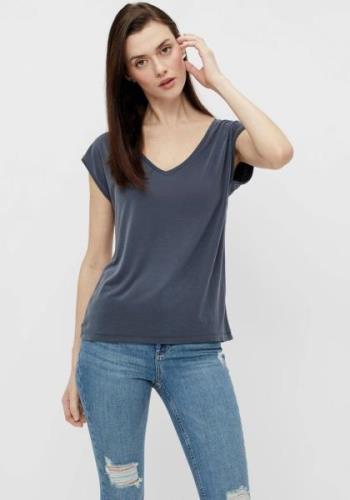 NU 20% KORTING: pieces Shirt met korte mouwen PCKAMALA TEE NOOS BC