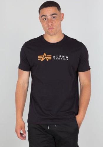Alpha Industries Shirt met korte mouwen Alpha Label T