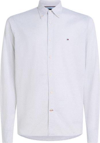 Tommy Hilfiger Overhemd met lange mouwen BT - FLEX MINI PRINT RF SHIRT