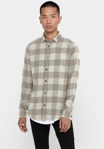 ONLY & SONS Geruit overhemd ONSGUDMUND LS CHECKED SHIRT NOOS