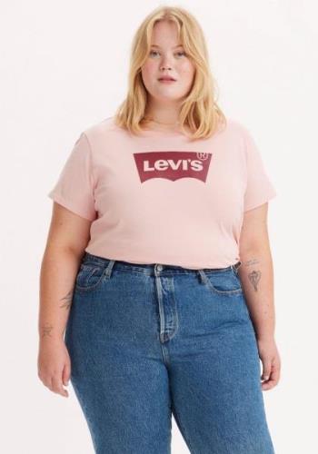 NU 20% KORTING: Levi's® Plus T-shirt Perfect Tee met batwing-logo
