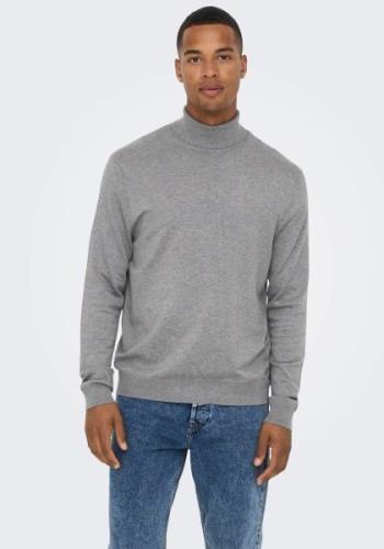 ONLY & SONS Coltrui WYLER LIFE ROLL NECK KNIT