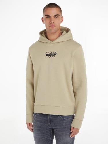 NU 20% KORTING: Calvin Klein Hoodie CUT THROUGH LOGO HOODIE