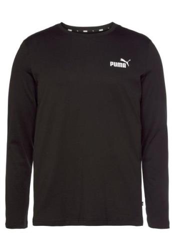 PUMA Shirt met lange mouwen ESS Small Logo Longsleeve Tee