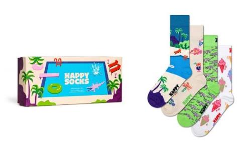 NU 20% KORTING: Happy Socks Sokken (box, 4 paar)