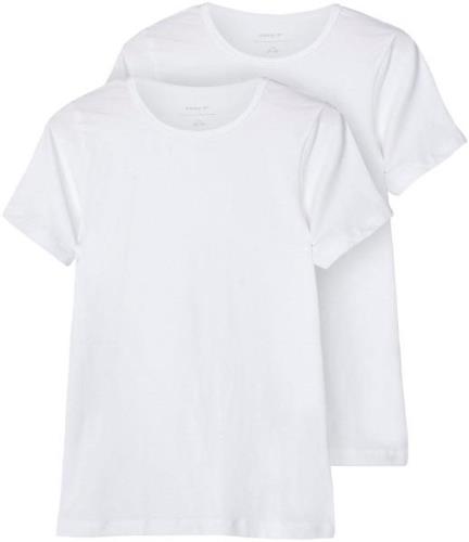 Name It T-shirt NKMT-SHIRT SLIM 2P NOOS (2-delig, Set van 2)