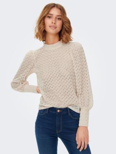 JDY Shirt met lange mouwen JDYAVERY L/S LACE TOP JRS NOOS