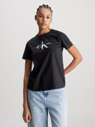 Calvin Klein T-shirt DIFFUSED MONOLOGO REGULAR TEE