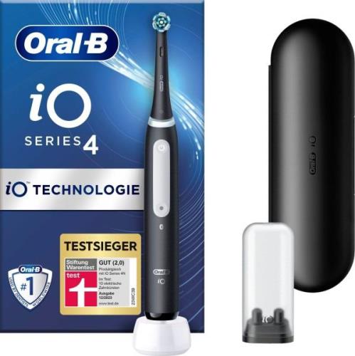 Oral B Elektrische tandenborstel IO 4 met magnet technologie, 4 reinig...