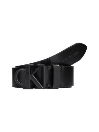 Calvin Klein Leren riem RO MONO PLAQUE LTHR BELT 35MM