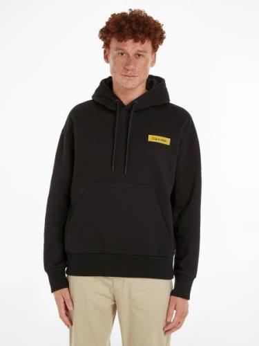 NU 20% KORTING: Calvin Klein Hoodie SENSE LAYER BACK GRAPHIC HOODIE