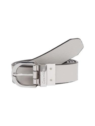 Calvin Klein Tweezijdig te dragen riem ROUND REVERSIBLE BELT SAFFIANO