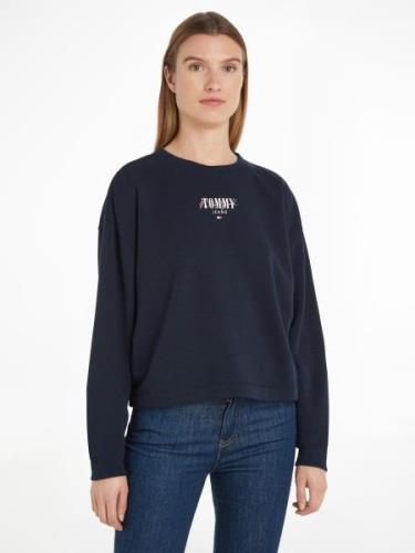 TOMMY JEANS Sweatshirt TJW RLX ESSENTIAL LOGO CREW EXT