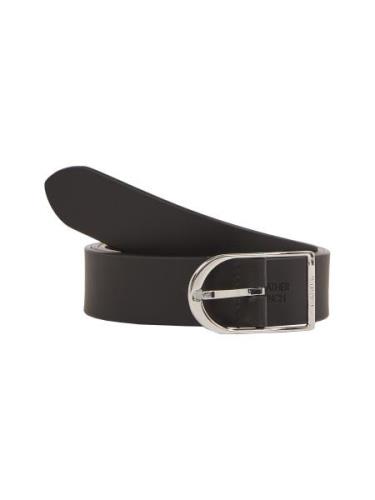 NU 20% KORTING: Calvin Klein Leren riem CENTRE BRIDGE BUCKLE BELT 3.0