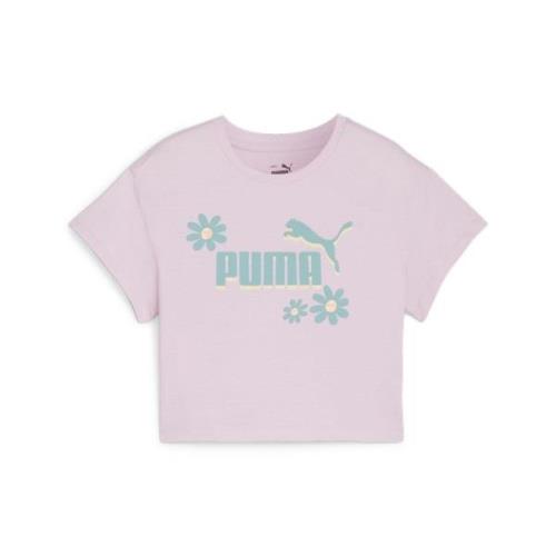 NU 20% KORTING: PUMA T-shirt GRAPHICS SUMMER FLOWER TEE G