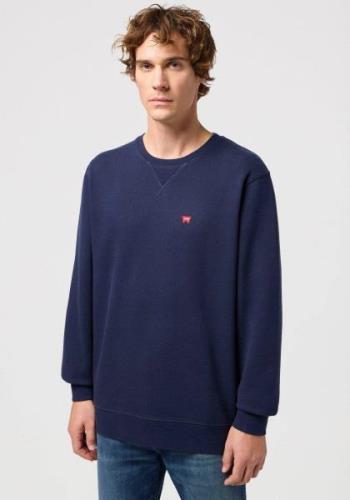 NU 20% KORTING: Wrangler Sweatshirt SIGN OFF CREW