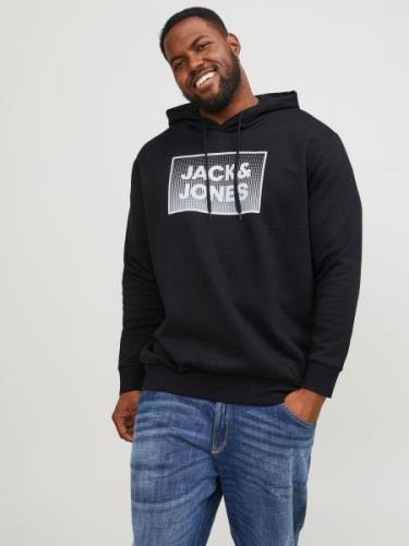 NU 20% KORTING: Jack & Jones PlusSize Hoodie JJSTEEL SWEAT HOOD PLS