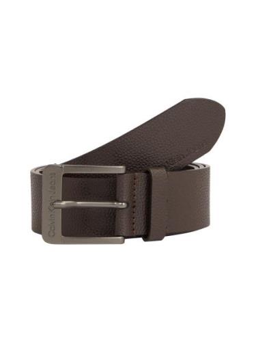 NU 20% KORTING: Calvin Klein Leren riem CLASSIC LTHR BELT 40MM