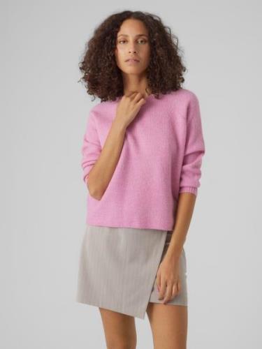 NU 20% KORTING: Vero Moda Trui met ronde hals VMELLYLEFILE 3/4 SLEEVE ...