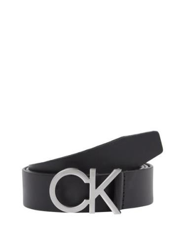 Calvin Klein Leren riem CK BUCKLE BELT 35MM