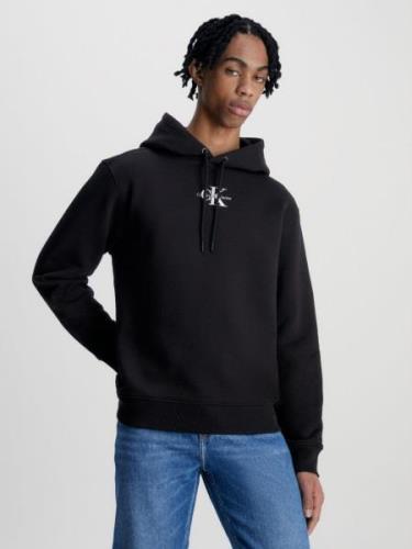 NU 20% KORTING: Calvin Klein Hoodie MONOLOGO HOODIE met een logo-opsch...