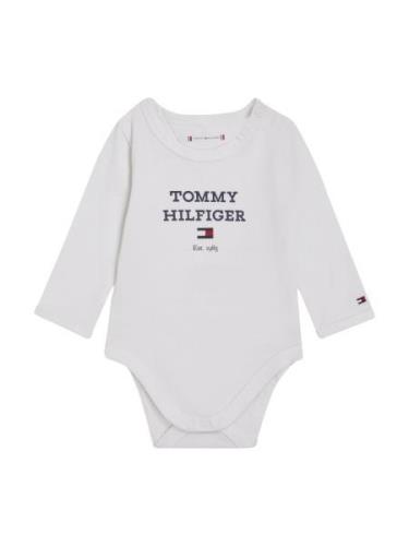 Tommy Hilfiger Jumpsuit BABY TH LOGO BODY L/S met een logo-opschrift