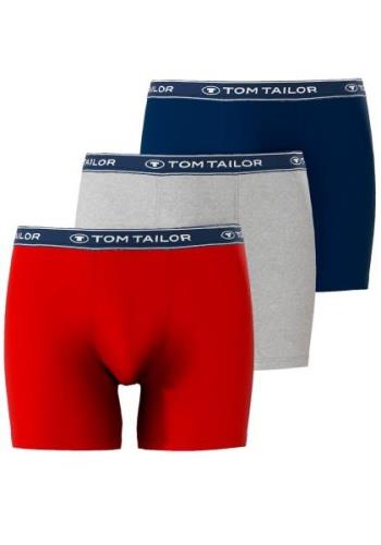 Tom Tailor Boxershort Buffer (set, 3 stuks)