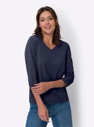 Classic Basics Shirt met 3/4-mouwen (1-delig)