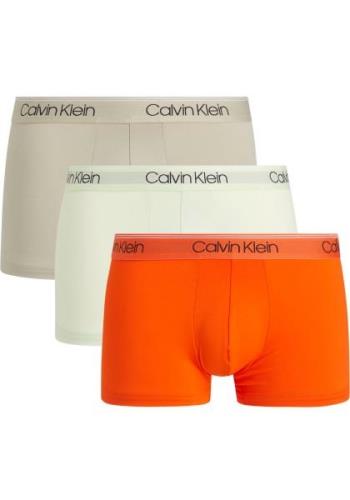 Calvin Klein Trunk LOW RISE TRUNK 3PK met elastische logo-band (Set va...