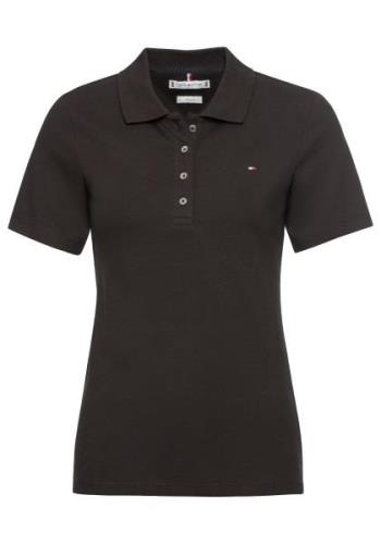 Tommy Hilfiger Poloshirt 1985 SLIM PIQUE POLO SS met tommy hilfiger-me...