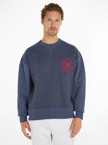 Tommy Hilfiger Sweatshirt SMALL CREST CREWNECK met logoborduursel op b...