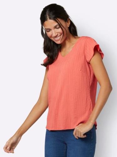 Classic Basics Crêpe-blouse