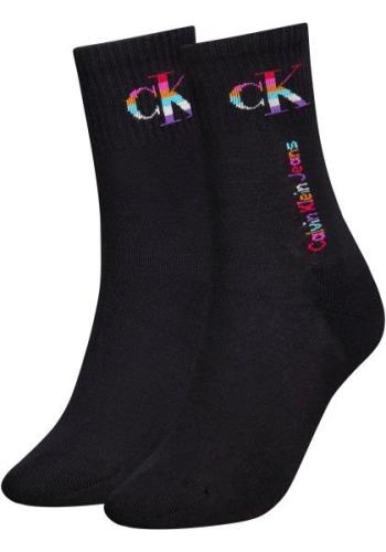 Calvin Klein Sokken CKJ WOMEN SOCKS PRIDE (set, 2 paar)