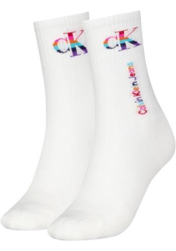 Calvin Klein Sokken CKJ WOMEN SOCKS PRIDE (set, 2 paar)