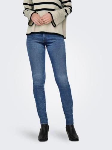 NU 20% KORTING: Only Skinny fit jeans ONLDAISY REG BACK POC SKINNY DNM