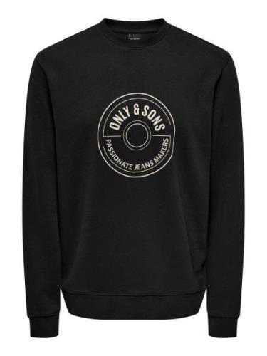 ONLY & SONS Sweatshirt ONSLAMER REG INTERLOCK CREW NECK SWEAT