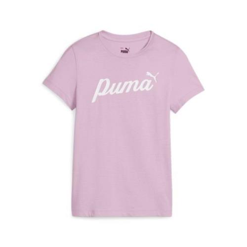 NU 20% KORTING: PUMA T-shirt ESS+ SCRIPT TEE G