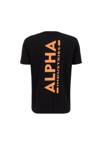 Alpha Industries T-shirt ALPHA INDUSTRIES Men - T-Shirts Backprint T R...