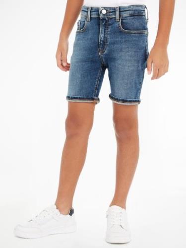 Calvin Klein Short REG ESS SERENE BLUE DENIM SHORTS