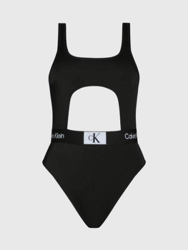 Calvin Klein Swimwear Badpak CUT OUT ONE PIECE - RP