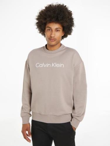 NU 20% KORTING: Calvin Klein Sweatshirt HERO LOGO COMFORT SWEATSHIRT