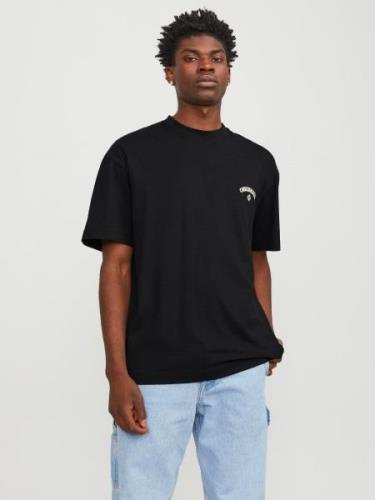 Jack & Jones Oversized shirt JORSANTORINI BACK TEE SS CREW NECK SN