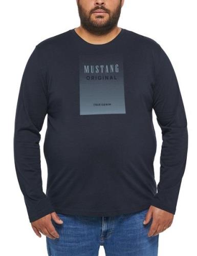 MUSTANG Shirt met lange mouwen Style Adrian C Print