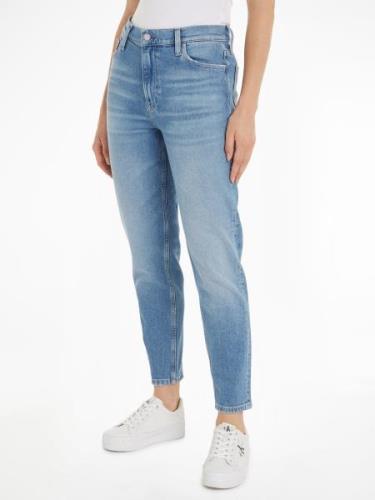 NU 20% KORTING: Calvin Klein Mom jeans MOM JEAN met merklabel
