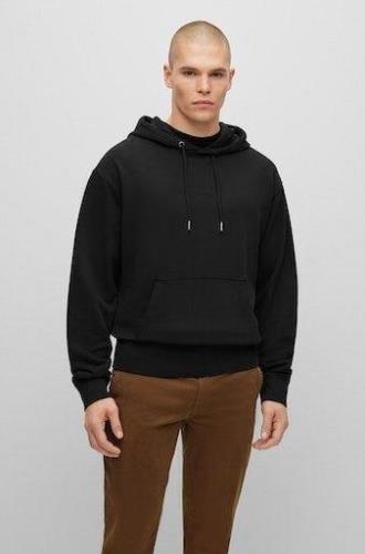 Boss Orange Hoodie Wefadehoody met overlocknaden (1-delig)