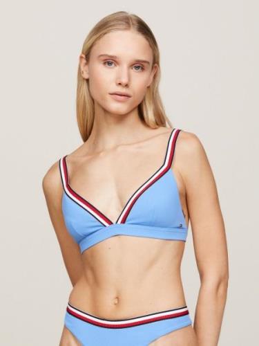 NU 20% KORTING: Tommy Hilfiger Swimwear Triangel-bikinitop TRIANGLE RP...