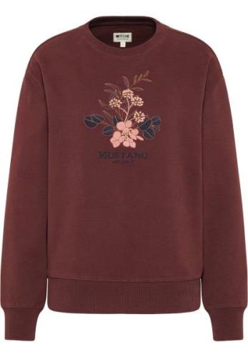 MUSTANG Sweatshirt Style Bea C Embroidery